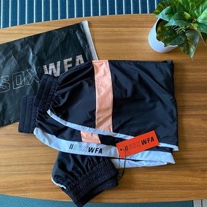 Sarah’s Day Windbreaker Pants White Fox Boutique